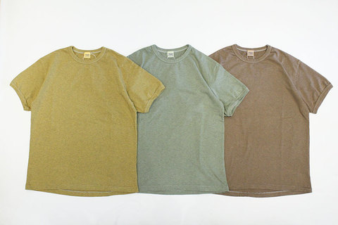 THE FABRIC (ザ・ファブリック) " PLAIN TEE "