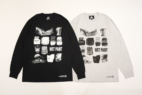 NOTHIN'SPECIAL (ナッシンスペシャル) " THE GARBAGE COLLECTOR 1 LONG SLEEVE "