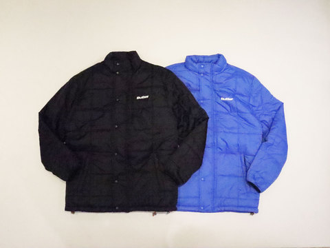 BUTTER GOODS (バターグッズ) " GRID PUFFER JACKET "