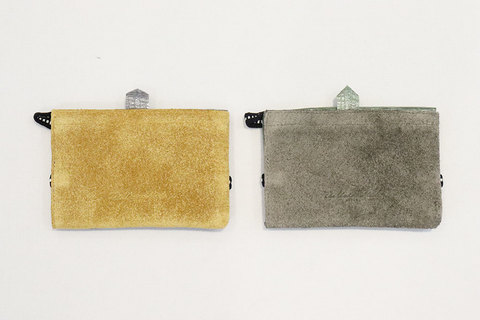 THE COLOR (ザ・カラー) " THE ZEPTEPI MINI WALLET " 