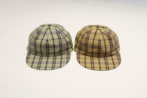 THE COLOR (ザ・カラー) " B-CHECK EASY CAP "