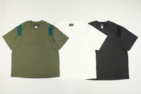 THE FABRIC (ザ・ファブリック) " Sixteen Two AF Mesh Tee "