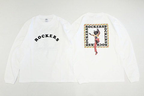 THE FABRIC (ザ・ファブリック) " SP ROCKERS L/S TEE " Exclusive