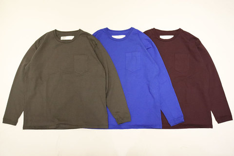 Necessary or Unnecessary  " L/S POCKET 9oz "
