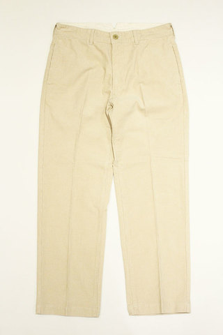 Ordinary fits (オーディナリーフィッツ) " CORDUROY YARD TROUSERS "