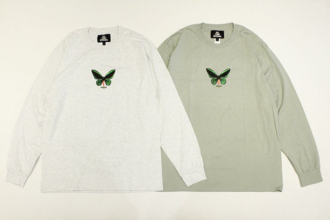 NOTHIN'SPECIAL (ナッシンスペシャル) " ECSTASY LONG SLEEVE "