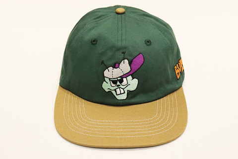 BUTTER GOODS (バターグッズ) " BUG OUT 6 PANEL CAP "