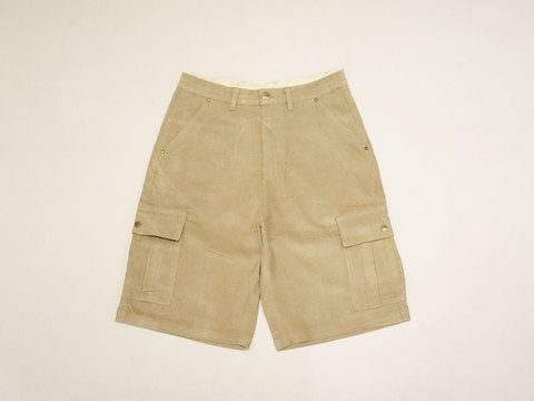 BUTTER GOODS (バターグッズ) " CORDUROY CARGO SHORTS "