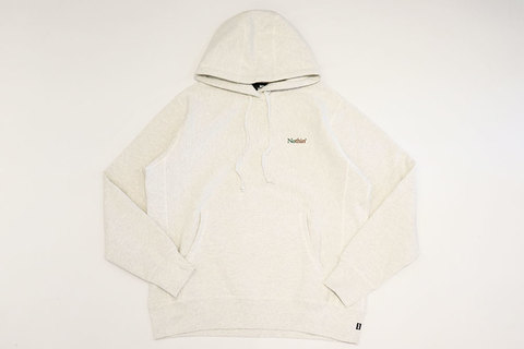 NOTHIN'SPECIAL (ナッシンスペシャル) " NOTHIN LOGO PULLOVER HOODIE "