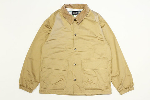 THE FABRIC (ザ・ファブリック) " SLOWUP COACH JACKET "