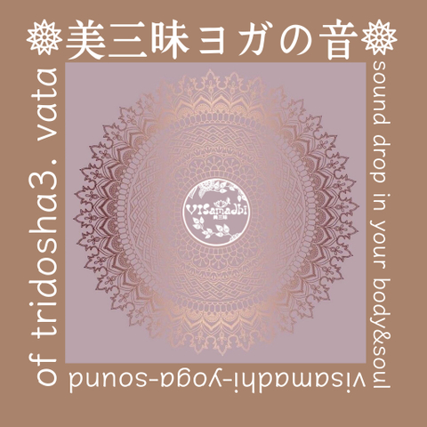 美三昧ヨガの音 トリドーシャ3. ヴァータ