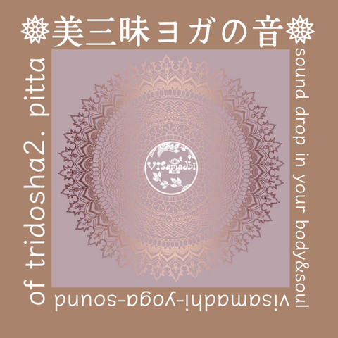 美三昧ヨガの音 トリドーシャ2. ピッタ