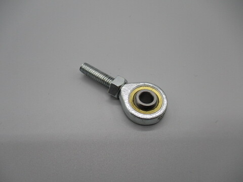 ロットエンド　M6　右ねじ+ナット