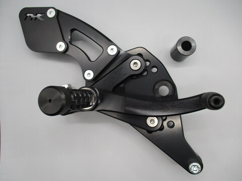 TYK製 HRC GROM用バックステップKIT