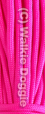 パラコード550 (7芯) No. J43 フューシャピンク Fuchsia Pink 5M 無地