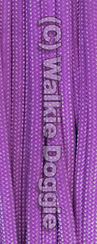 パラコード550 (7芯) No. 52 ラヴェンダー Lavender 5M 無地