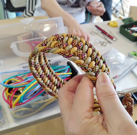 パラコード教室プライベートレッスン (岩出市) お申込み