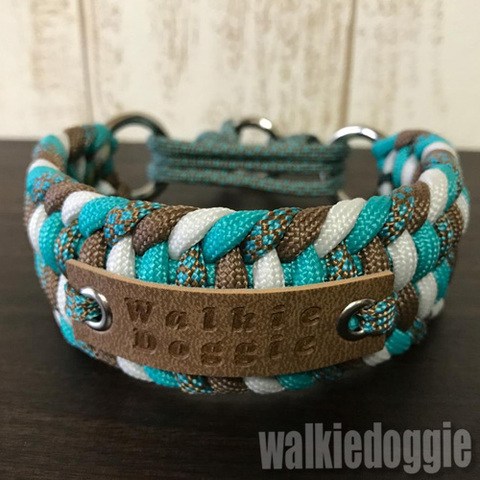 商品一覧 - パラコード幅広首輪&リードのWalkie Doggie ウォーキードギー