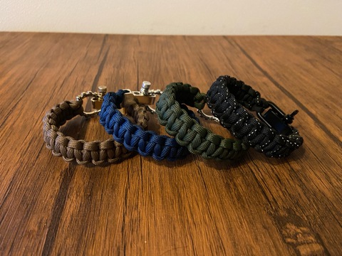 パラコードブレスレット -Solomon-