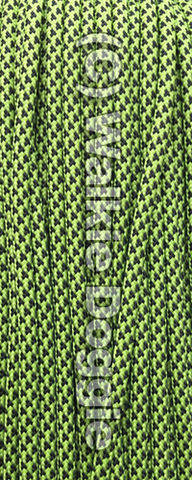 パラコード550 (7芯) No. 260 ライムドット Lime Dots 5M