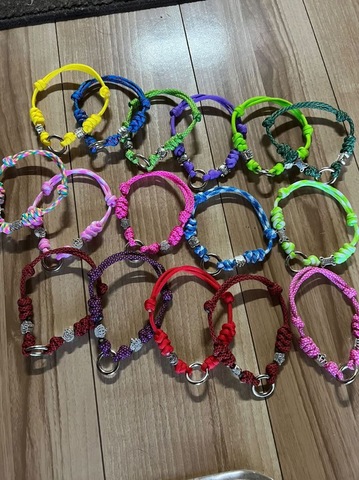 サイズ調整可 迷子札ネックレスdx・Sサイズ 17点セット