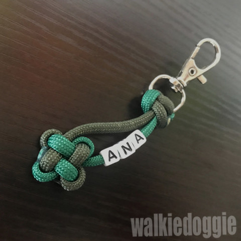 パラコードリーフネームチャーム、その他セット