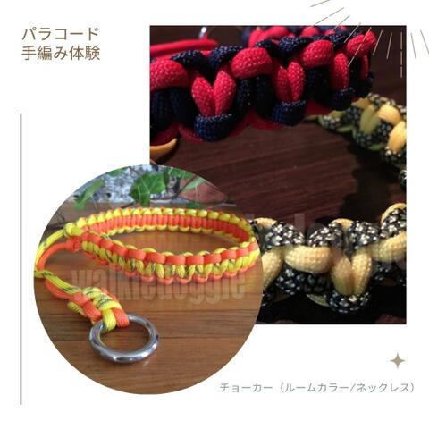2025/05/02 (Fri) パラコードワークショップ参加申込