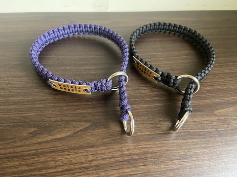 パラコード平編みフルチョーカー3点セット