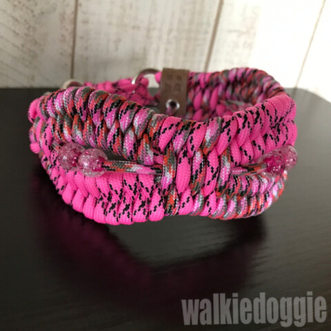 商品一覧 - パラコード幅広首輪&リードのWalkie Doggie ウォーキードギー