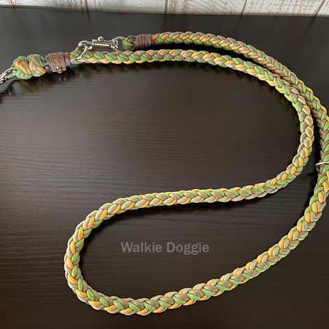 ＊ご予約品＊パラコード二頭引きハンズフリーリード#477・ショルダーパーツ（大型犬・超大型犬耐久）