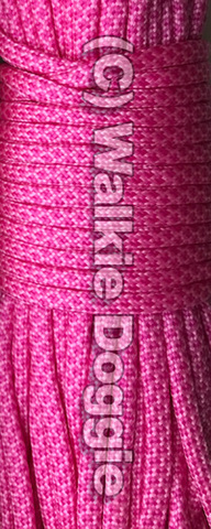 パラコード550 (7芯) No. J158 ピンクプラムドット Pink plum dots 5M