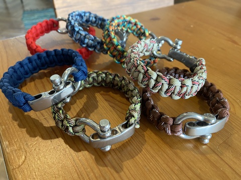 2025/12/13・土 パラコード教室 (初級) in 岩出市 参加予約