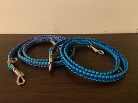 パラコードカスタムハンズフリーリード2点お揃い・色違いセット