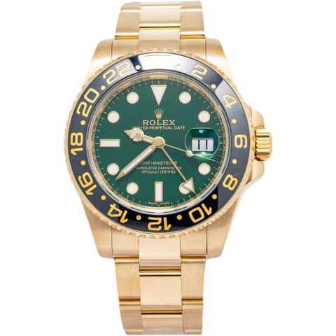 ROLEX ロレックス　GMTマスターⅡ 116718LN