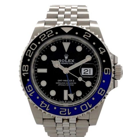 ROLEX ロレックス　GMTマスター　126710BLNR ジュビリー
