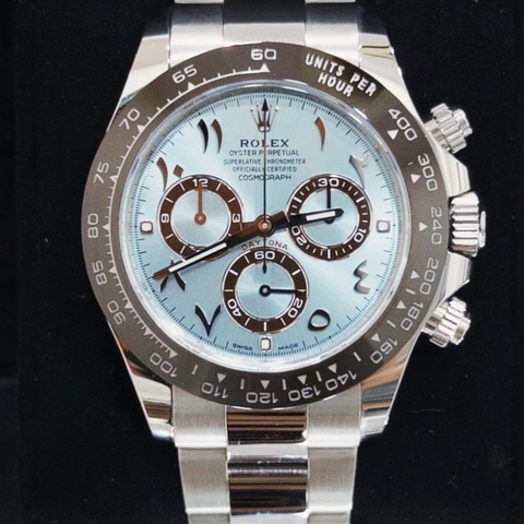 1週間以内　ROLEX ロレックス　デイトナ　116506 アラビア　2020 最新ギャラ　付属品完品　A級品　