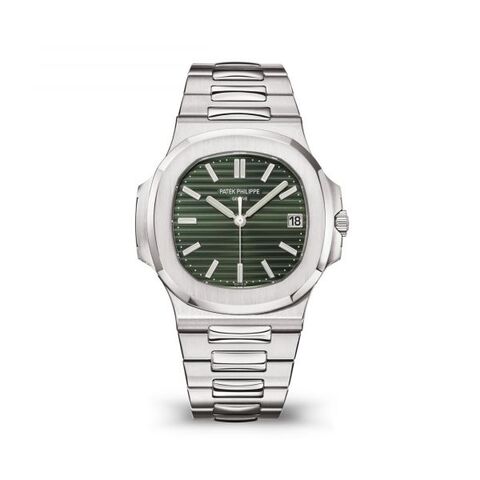 1週間以内　パテックフィリップ　アクアノート　5711/1A-014 グリーン　付属品完品　2021年