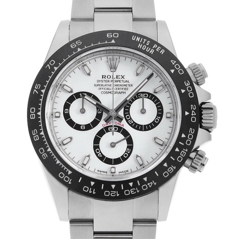 ROLEX ロレックス　コスモグラフ　デイトナ　116500LN ホワイト　パンダ　完備品