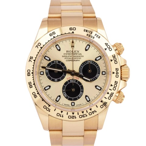 ROLEX ロレックス　デイトナ　116508  K18YG　完備品