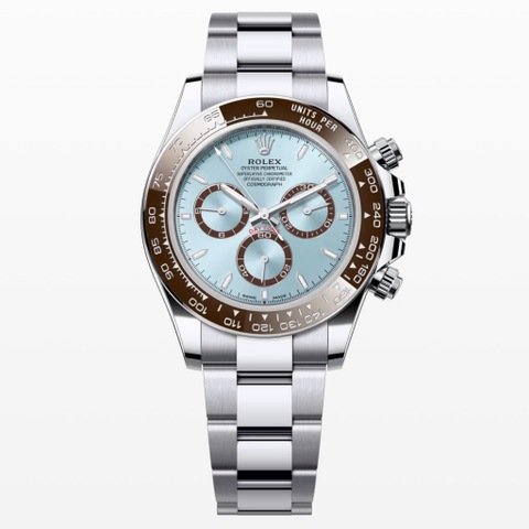 ROLEX ロレックス　Rolex デイトナ　116506 アイスブルー　完備品