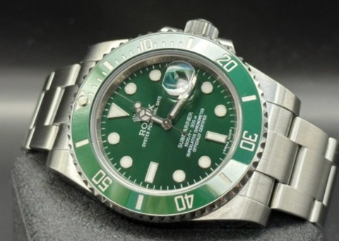今買える　ROLEX ロレックス　サブマリーナ　116610LV ハルク　A級品　ギャラ無