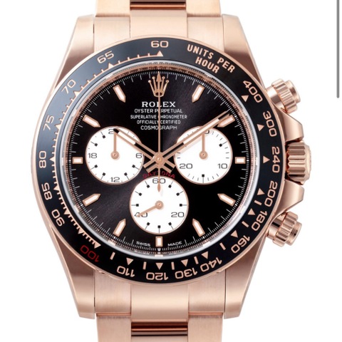 ROLEX ロレックス　デイトナ　126525LN ル　マン　付属品完品　RG