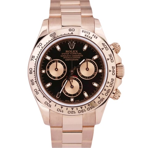 ROLEX ロレックス　デイトナ　116505 K18RG　完備品