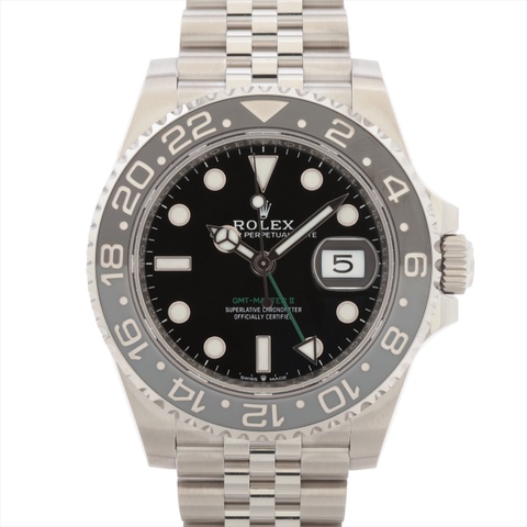 ROLEX ロレックス　GMTマスター　126710GRNR ジュビリー