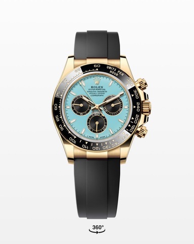 ROLEX デイトナ　126518LN ターコイズ