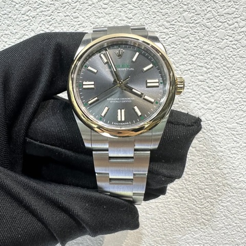 今買える　ROLEX ロレックス オイスターパーペチュアル41 134303 100周年リミテッド　付属品完品　2026年式