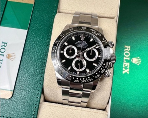 今買える　ROLEX ロレックス　デイトナ　116500LN A級品　付属品完品　ギャラ2018