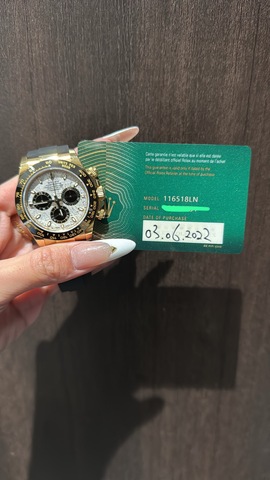 1週間以内　ROLEX ロレックス　デイトナ　116518LN メテオライト　美品　付属品完品　2022年式