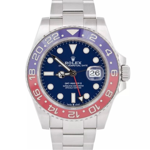 ROLEX ロレックス　GMTマスターⅡ 126719BLRO