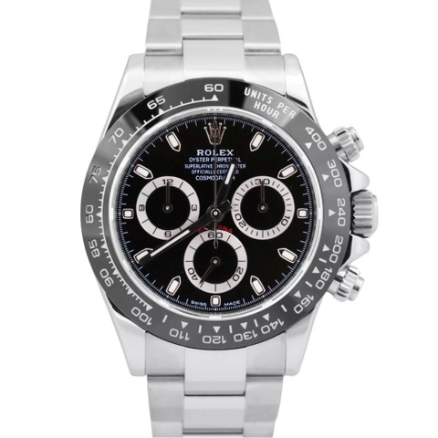 ROLEX ロレックス　デイトナ　116500LN 黒　完備品